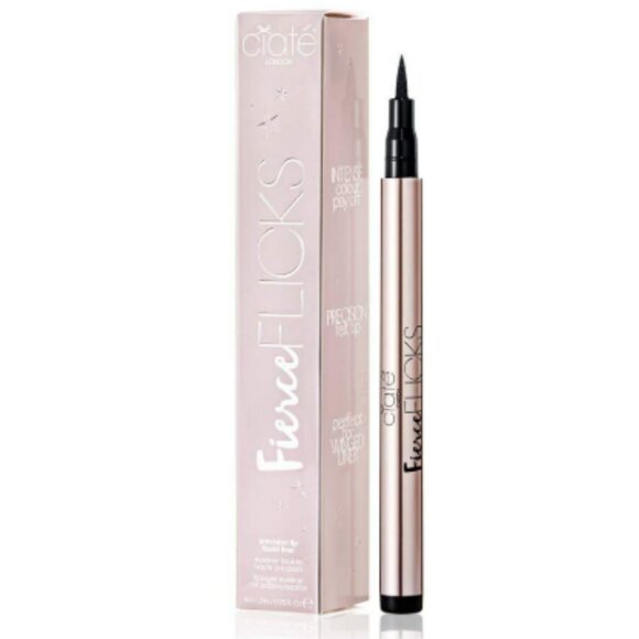 New! Ciate London Fierce Flicks Precision Tip Liquid Liner - Picture 1 of 6
